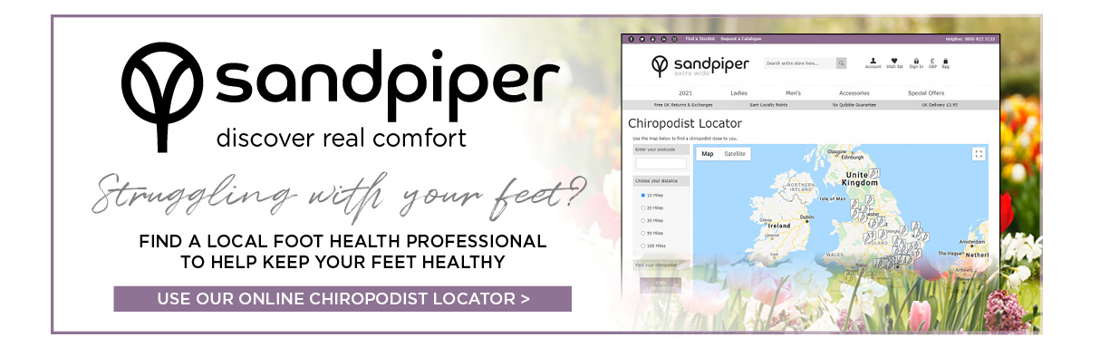 Find your local Foot Health Professional