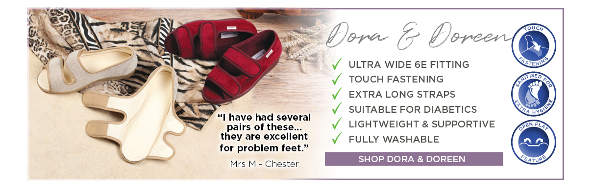Dora & Doreen Ladies Slipper Sandals